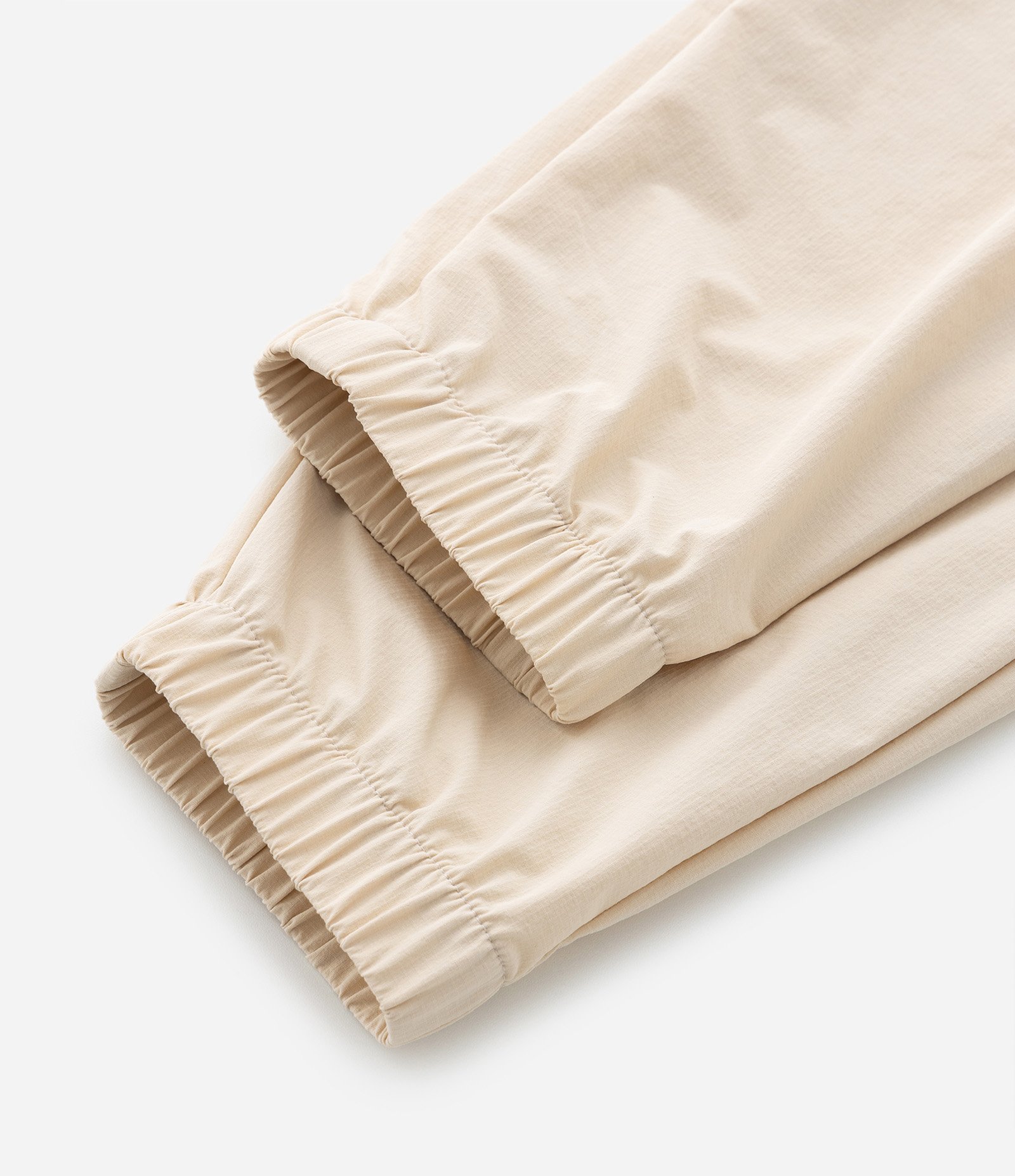 Calça Jogger Infantil com Bolso Cargo - Tam 5 a 14 Anos Bege 4