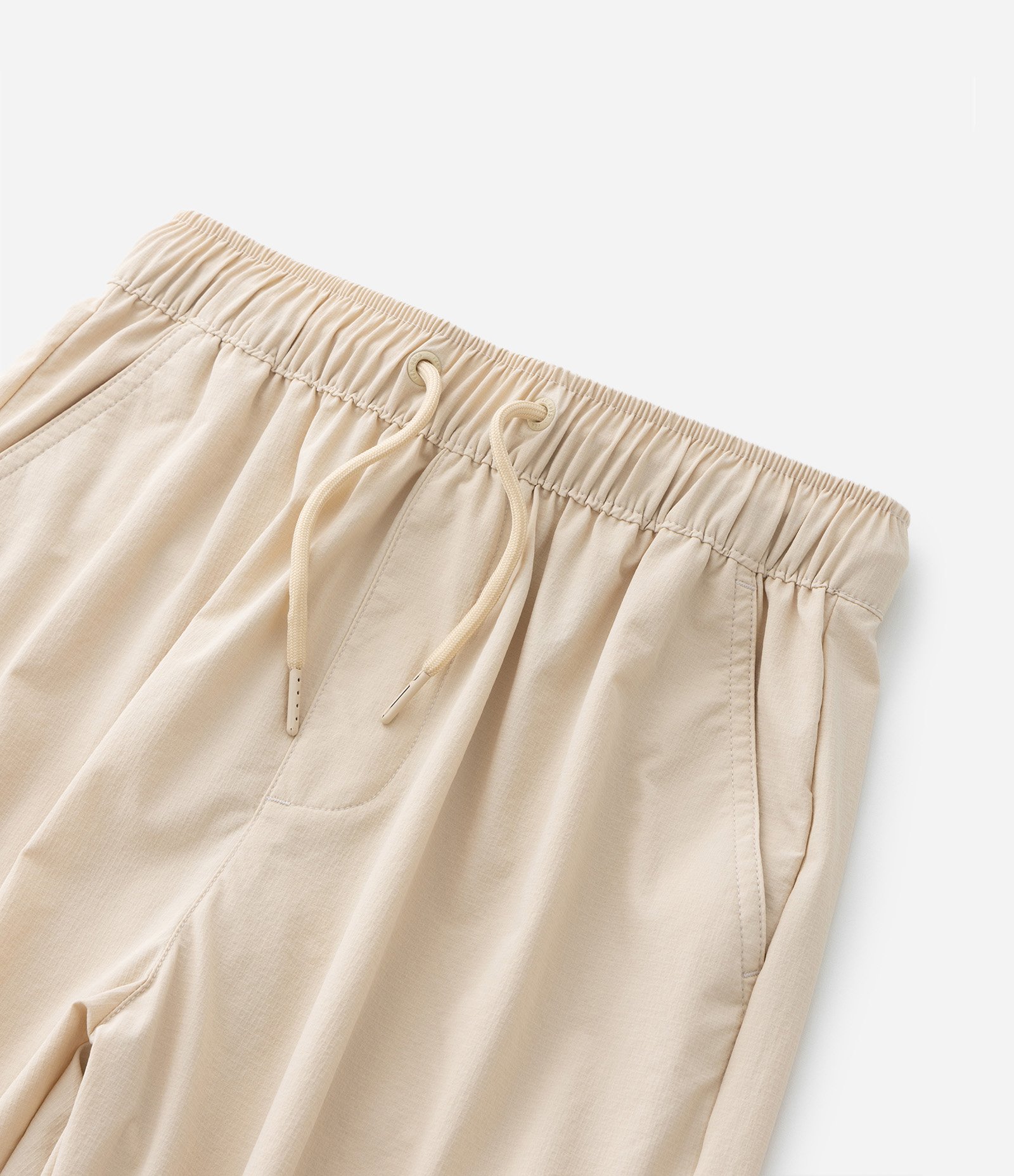 Calça Jogger Infantil com Bolso Cargo - Tam 5 a 14 Anos Bege 5