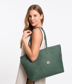 Bolsa de Praia Grande com Alças Finas e Nécessaire