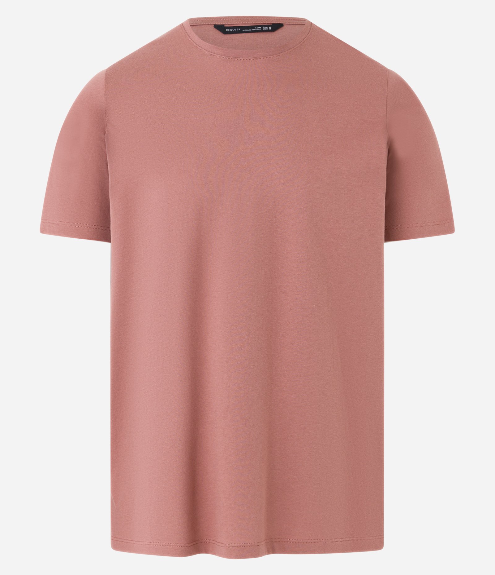 Camiseta Slim Básica em Algodão Peruano com Gola Redonda 5