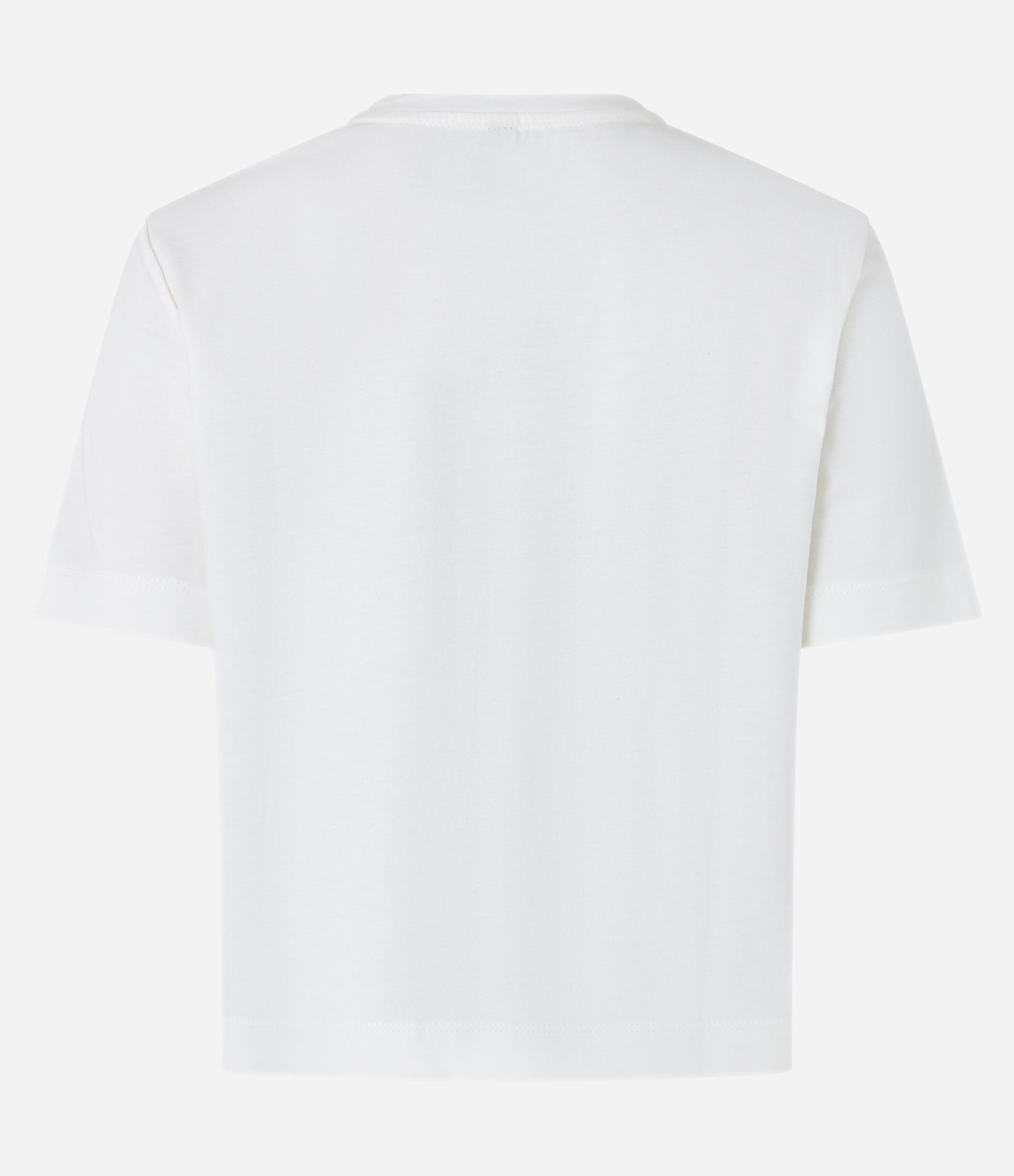 Blusa T-shirt em Algodão com Bordado de Bananinhas Branco 7