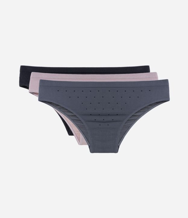 Cor: Cinza/Preto/Rose | Tamanho: G