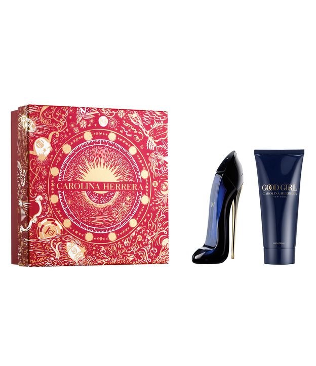 Carolina Herrera Kit Good Girl Eau De Parfum 50 ml + Creme Corporal 100 ml KIT 1
