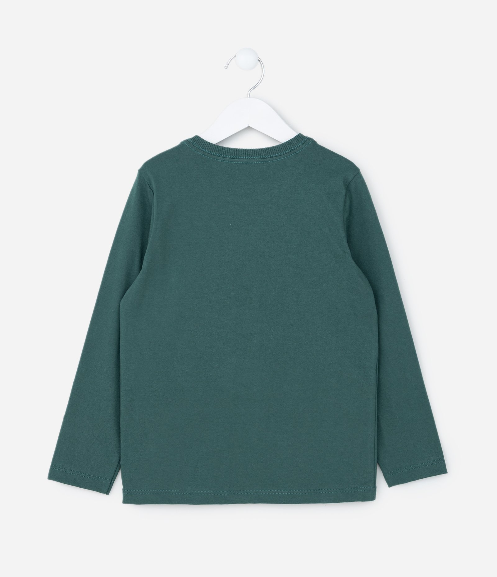 Camiseta Infantil Comfort com Estampa do Homem Aranha - Tam 3 a 10 anos Verde 2