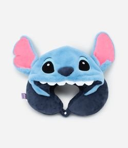 Travesseiro Infantil de Viagem com Carinha do Stitch
