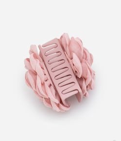 Piranha de Cabelo Média com Formato de Flor