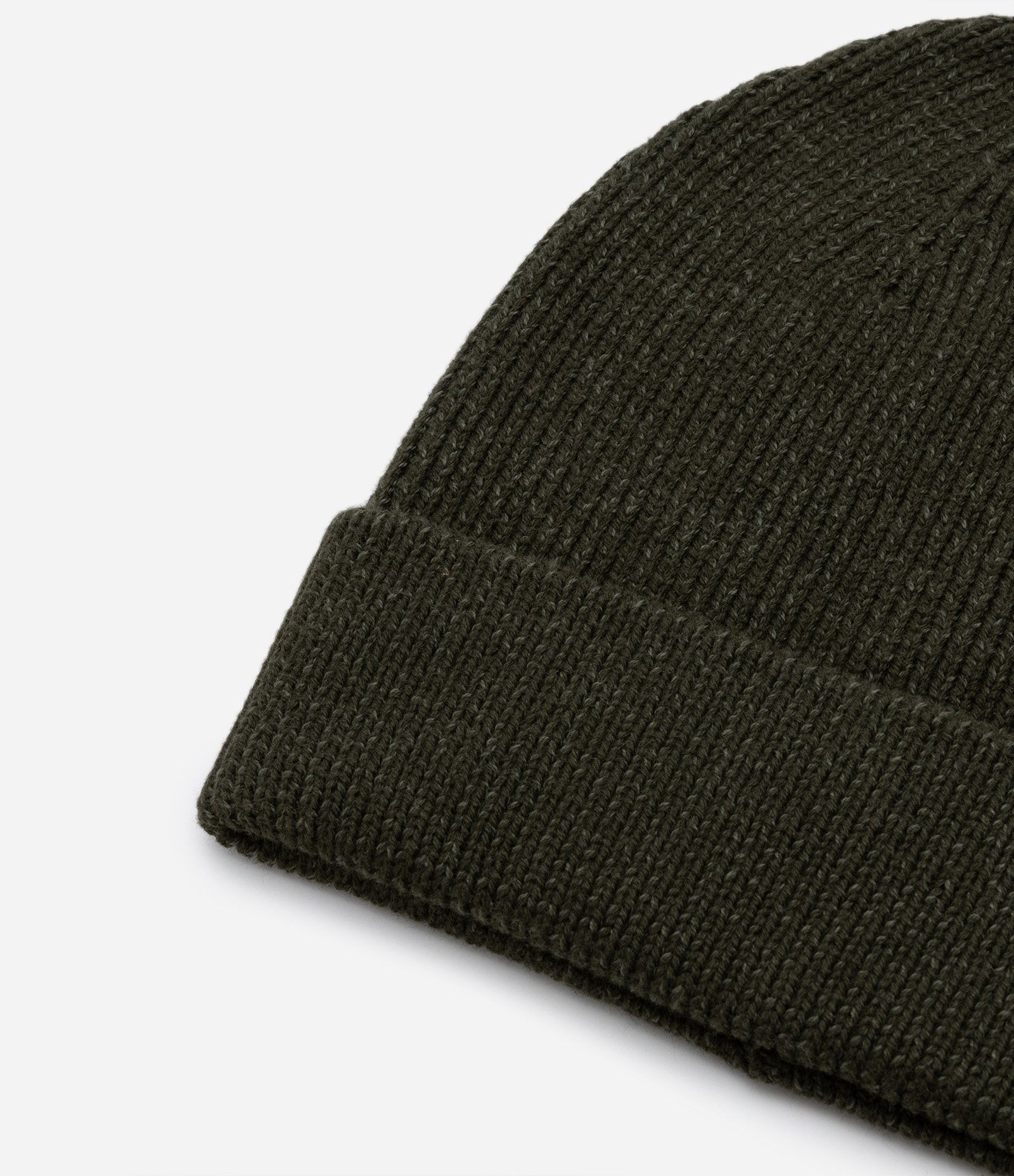 Gorro em Tricô com Efeito Lavado Preto 2