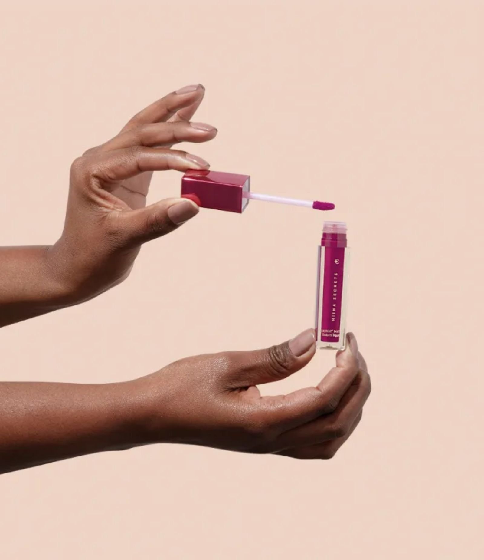 Batom Líquido Skinny Matte Pink Peonia V2 5ml Pink Peonia 3