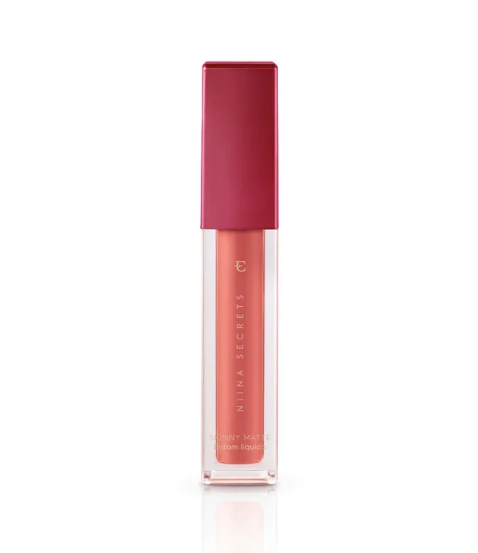 Batom Líquido Skinny Matte Pink Peonia V2 5ml Terracota Orquidia 1