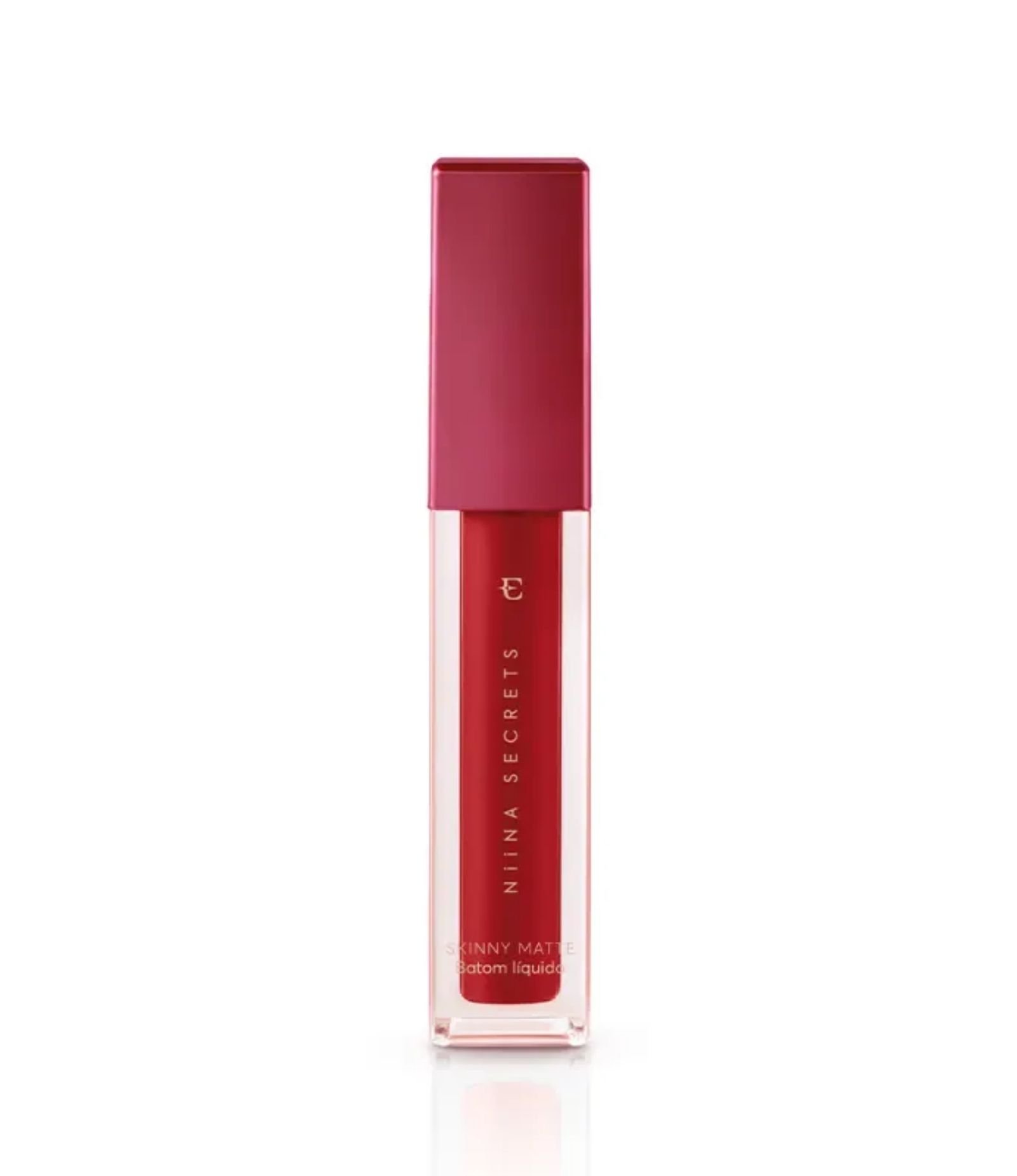 Batom Líquido Skinny Matte Pink Peonia V2 5ml Hibisco 1