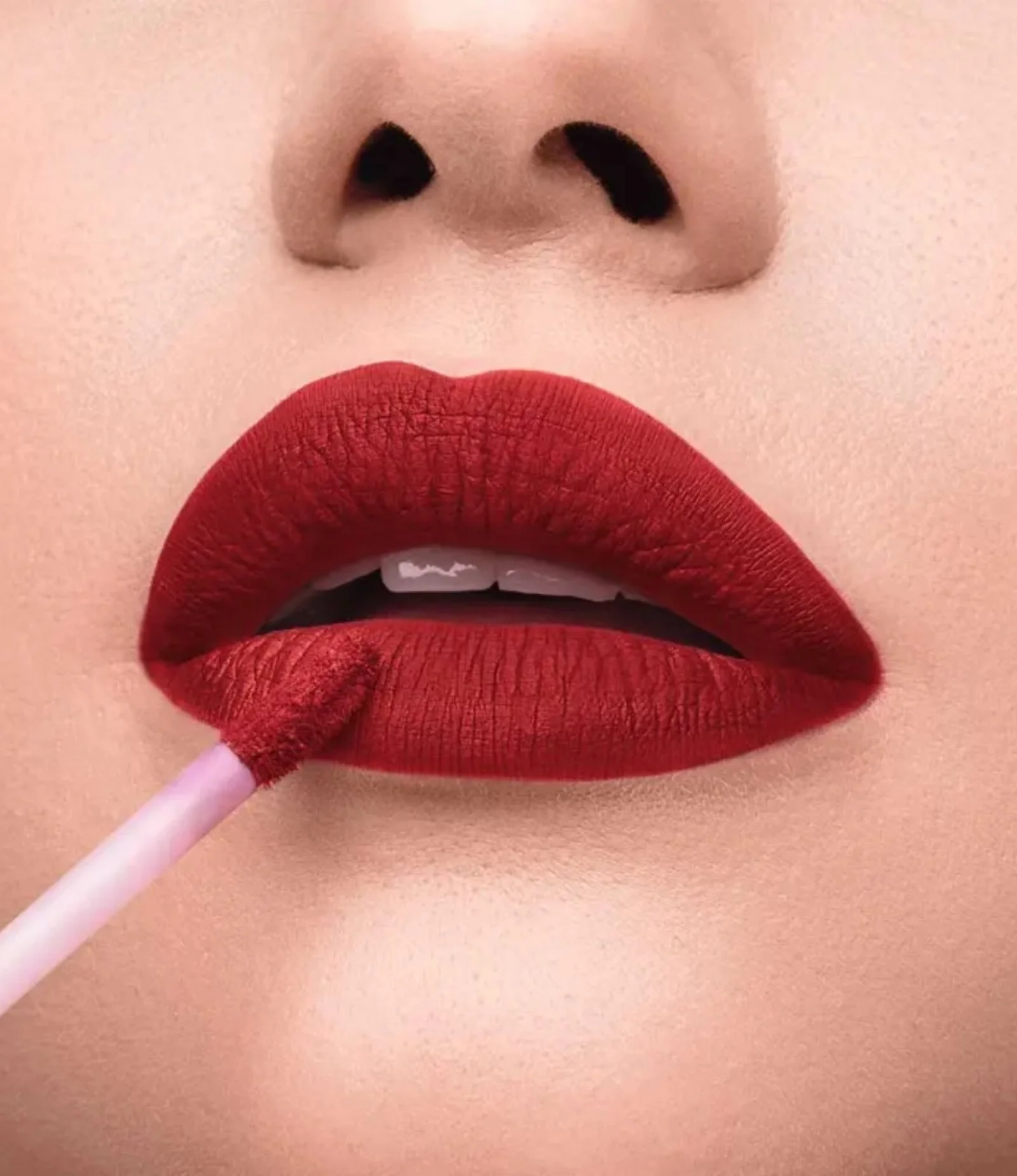 Batom Líquido Skinny Matte Pink Peonia V2 5ml Hibisco 2