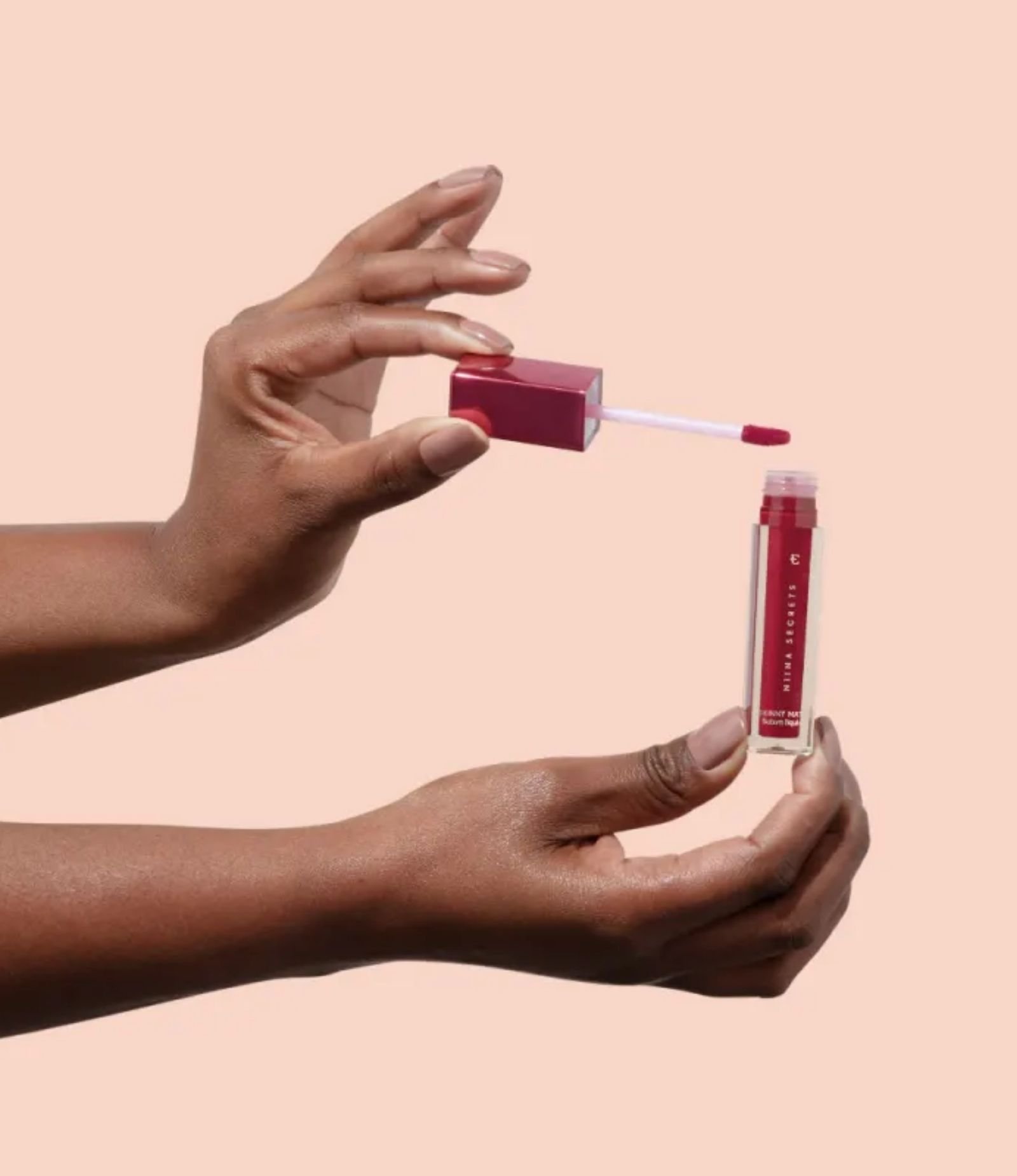 Batom Líquido Skinny Matte Pink Peonia V2 5ml Hibisco 3