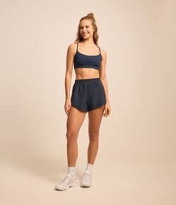 Bermuda Esportiva Runner com Calcinha Interna