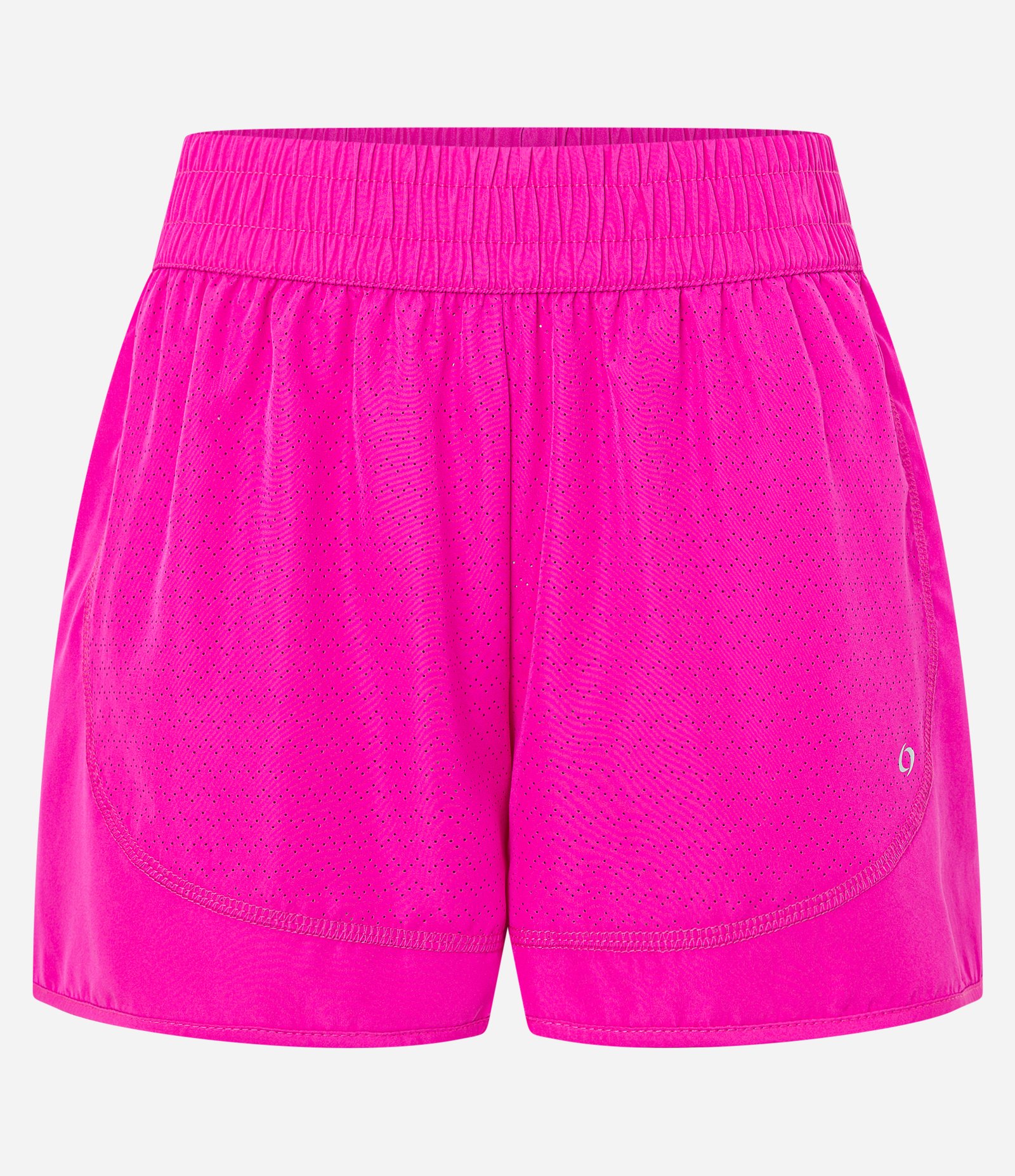 Bermuda Esportiva em Poliéster com Textura de Furinhos 5