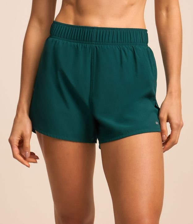 Short Runner Esportivo com Elástico no Cós e Bolso Interno