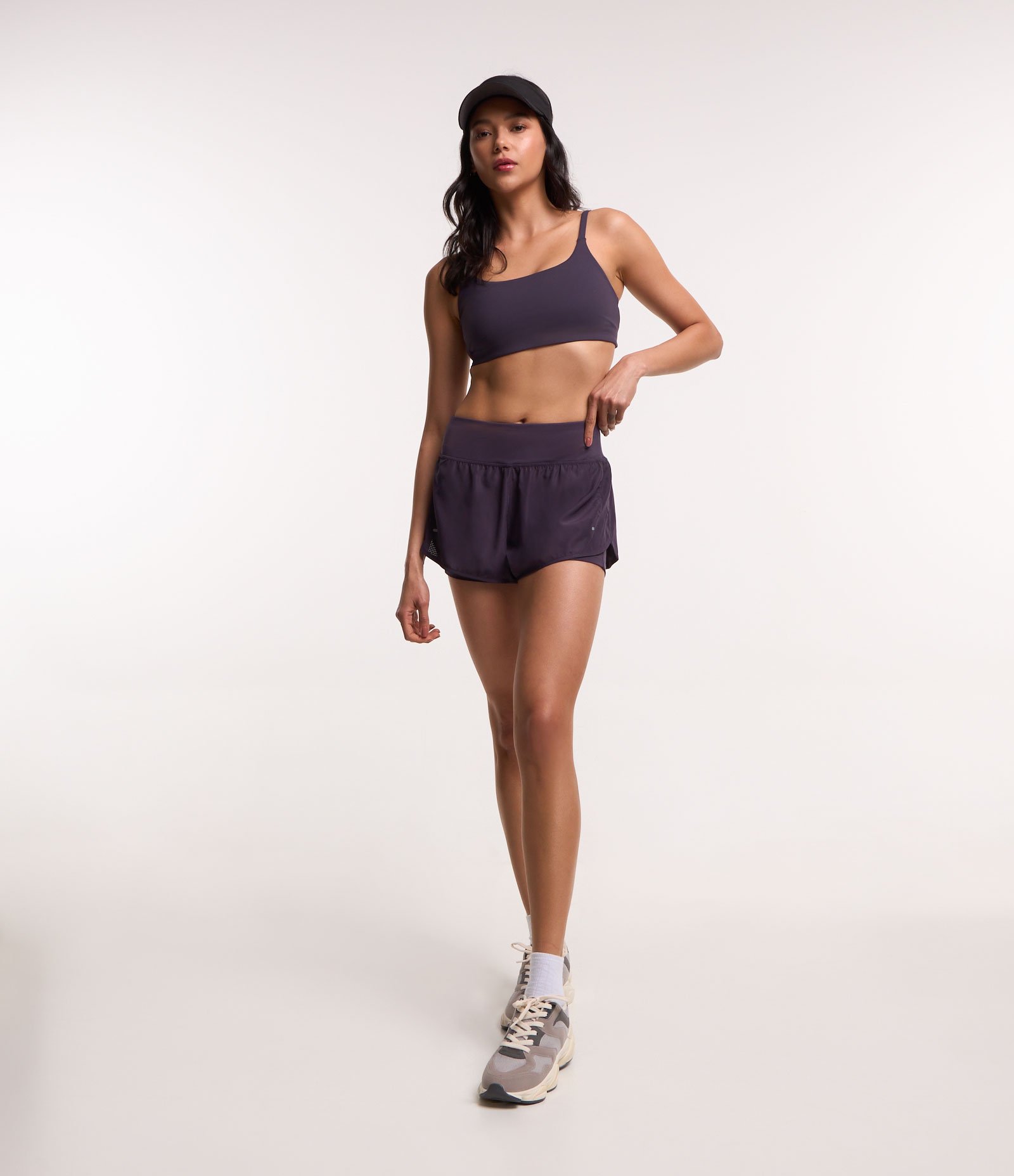 Bermuda Runner Esportiva em Microfibra com Bolso Funcional 1