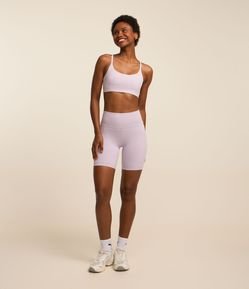 Bermuda Esportiva em Poliamida com Bolsinho