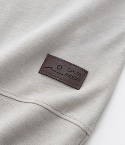 Camiseta Infantil com Recortes Texturizados - Tam 5 a 14 Anos