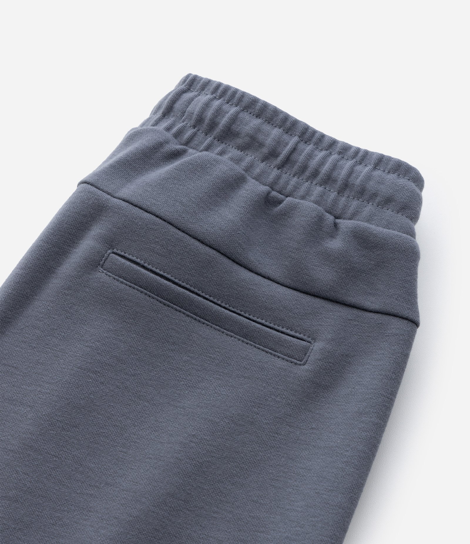 Calça Infantil em Malha Dupla com Prega Frontal - Tam 5 a 14 Anos Cinza 5