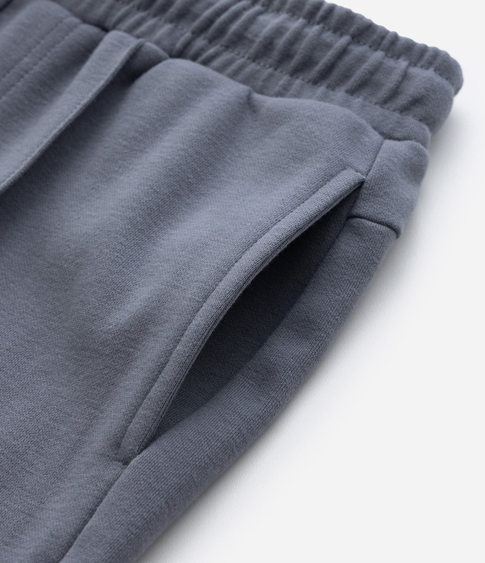 Calça Infantil em Malha Dupla com Prega Frontal - Tam 5 a 14 Anos Cinza 6