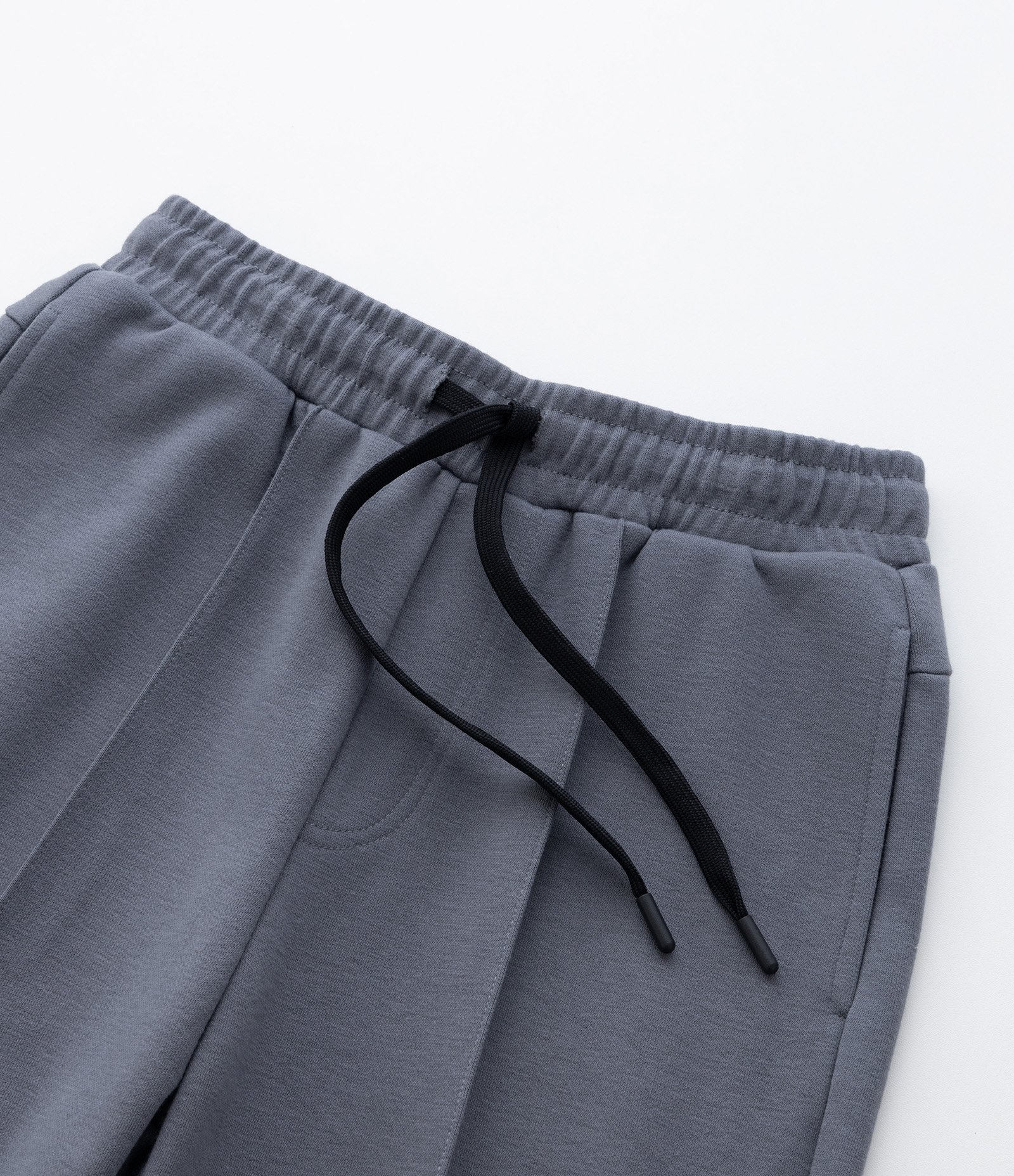 Calça Infantil em Malha Dupla com Prega Frontal - Tam 5 a 14 Anos Cinza 7