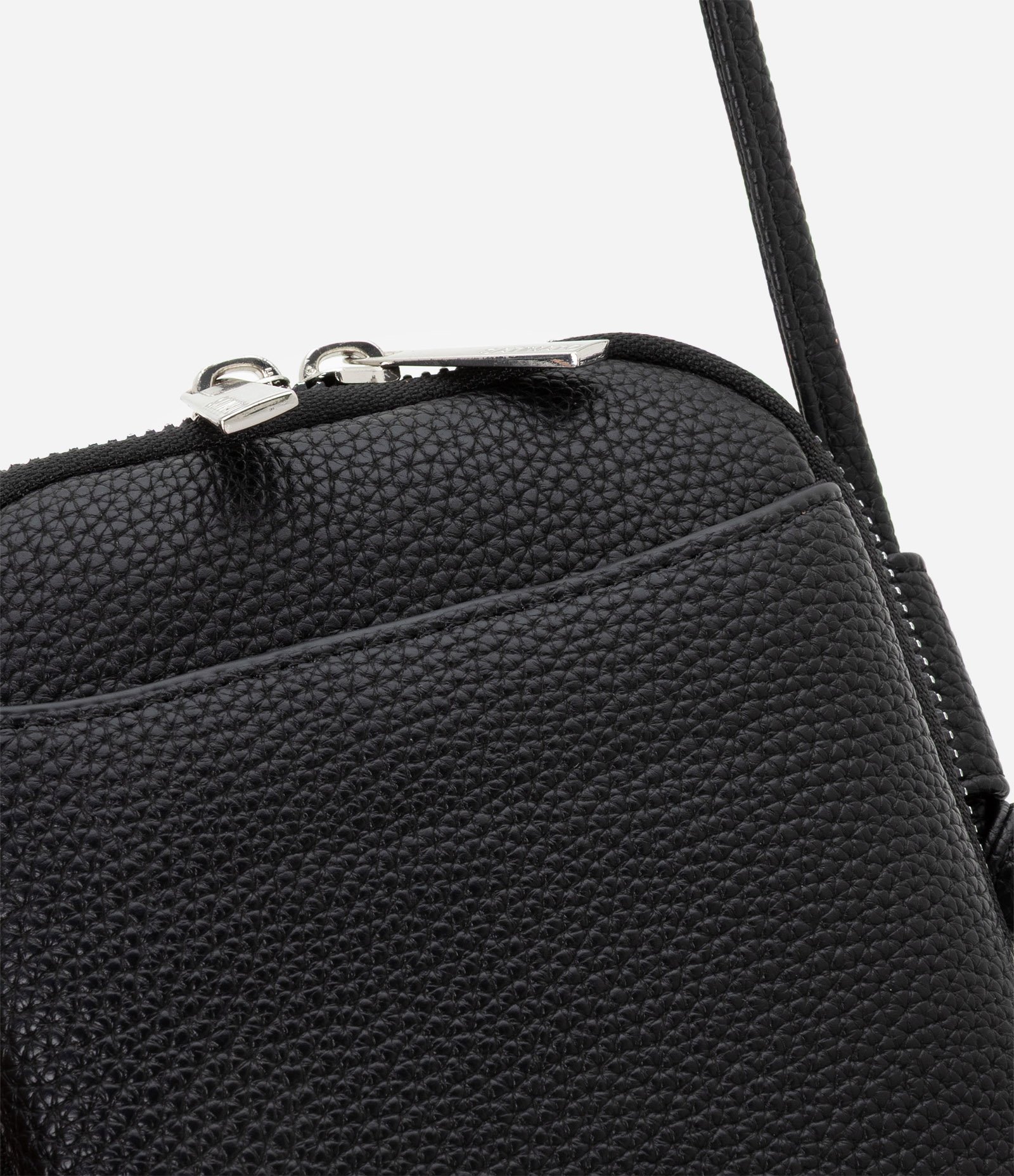 Bolsa Porta Celular com Bolsinho Frontal Preto 5