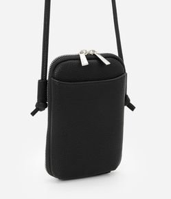 Bolsa Porta Celular com Bolsinho Frontal