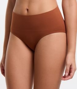 Calcinha Alta em Poliamida Seamless