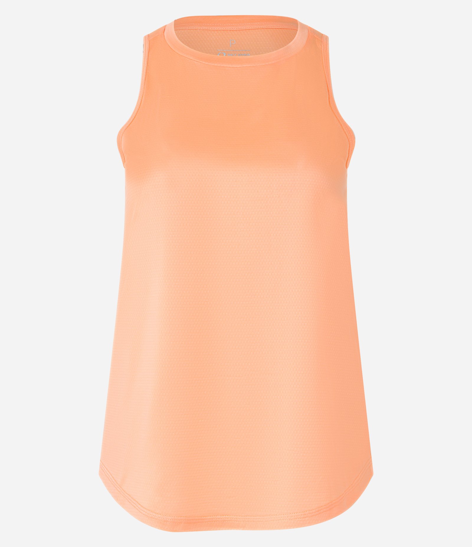 Regata Nadador Esportiva com Barra Arredondada Laranja 4