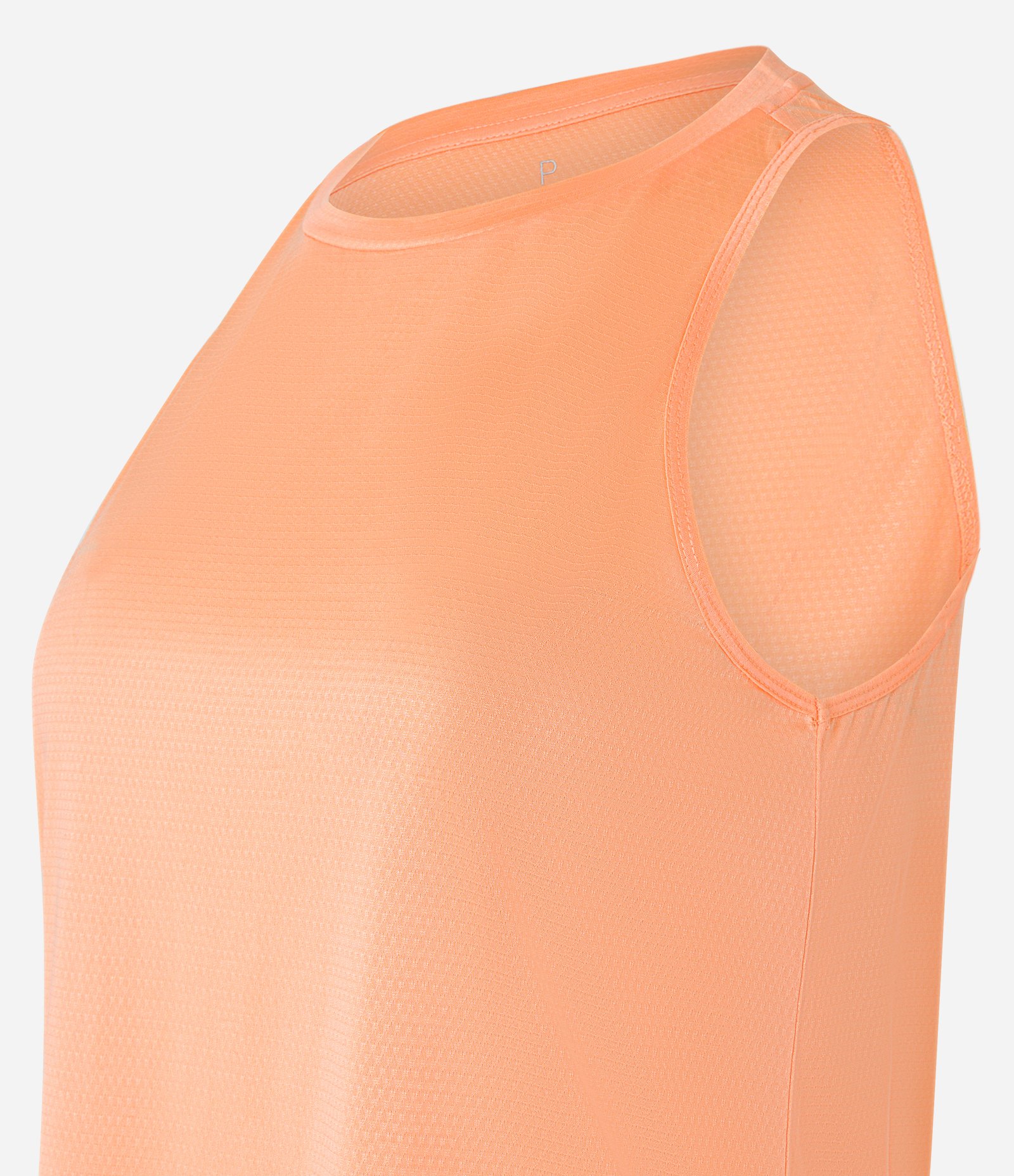 Regata Nadador Esportiva com Barra Arredondada Laranja 5