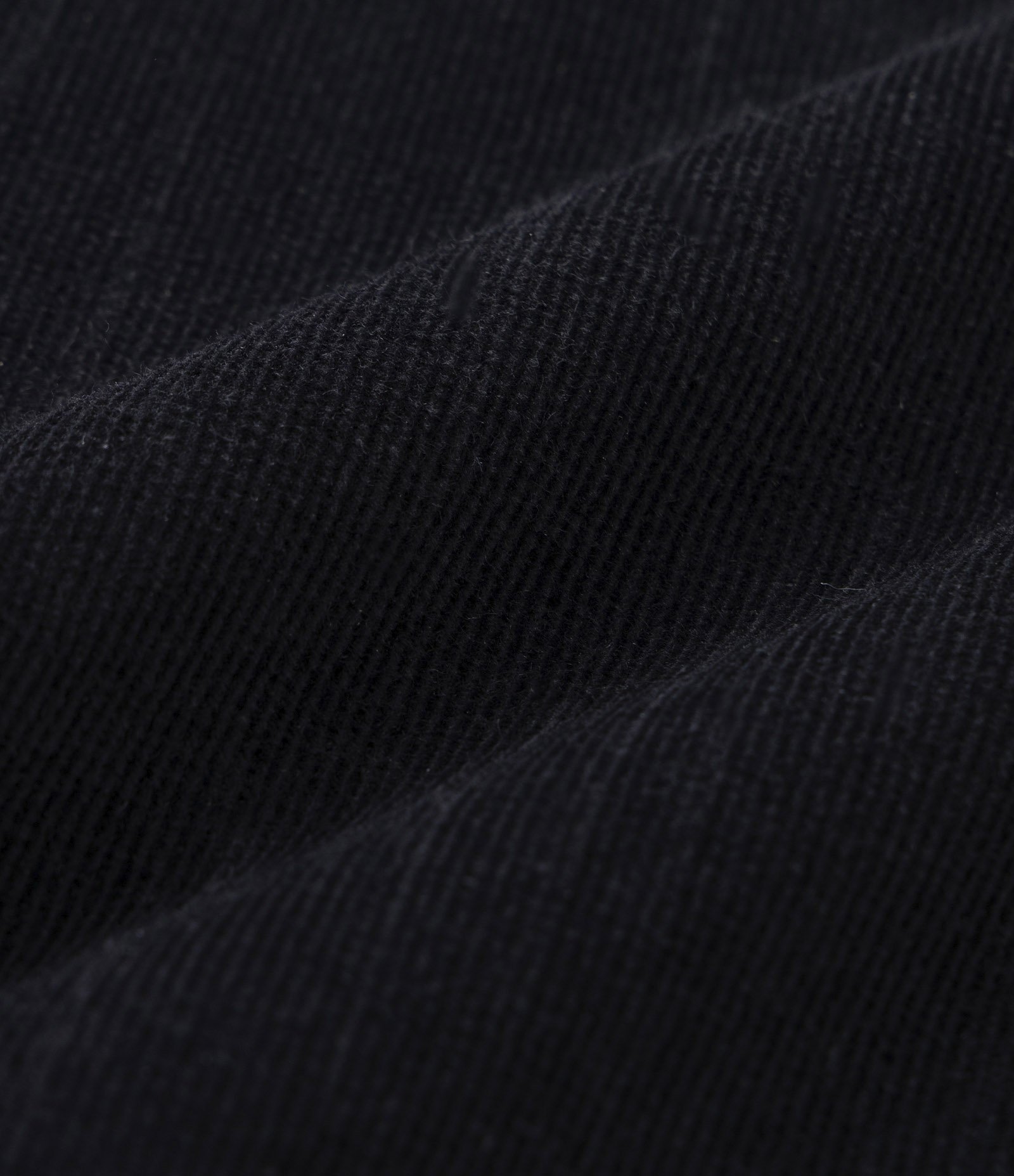 Calça Wide Leg Infantil em Sarja com Textura Veludo Cotele - Tam 5 a 14 anos Preto 4