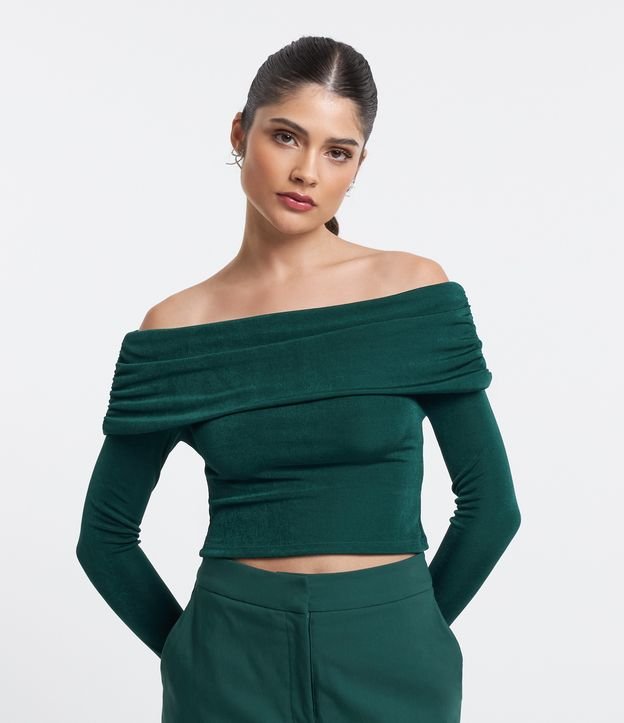 Cor: Verde | Tamanho: G