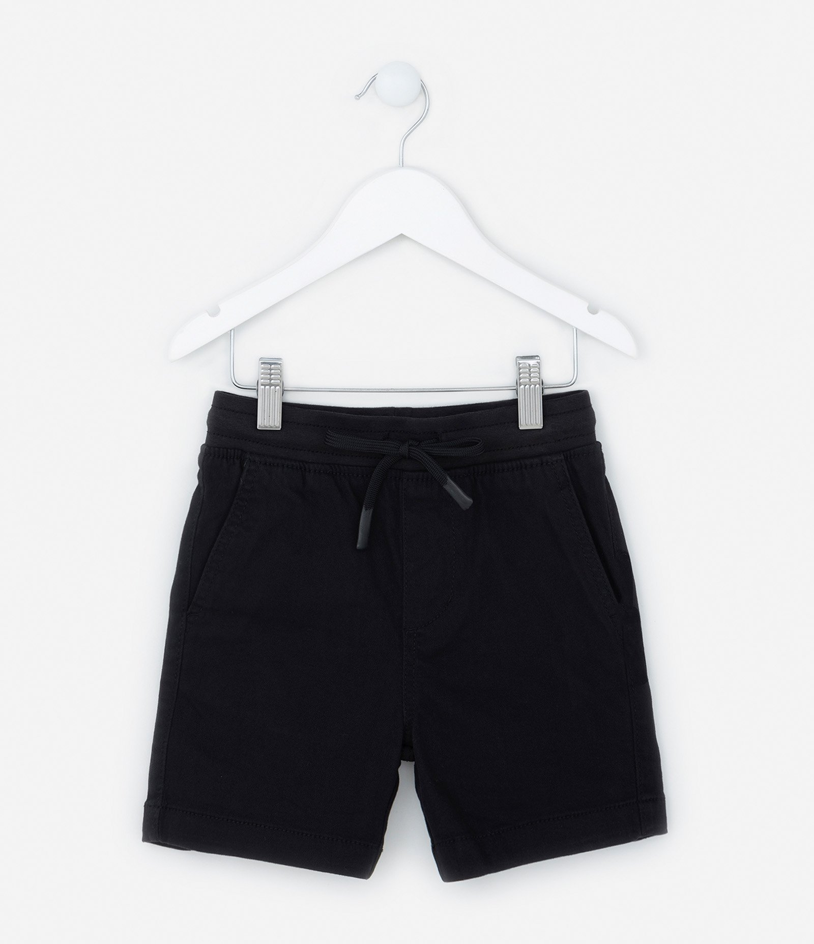 Bermuda Infantil em Sarja com Amarração - Tam 5 a 14 Anos 1