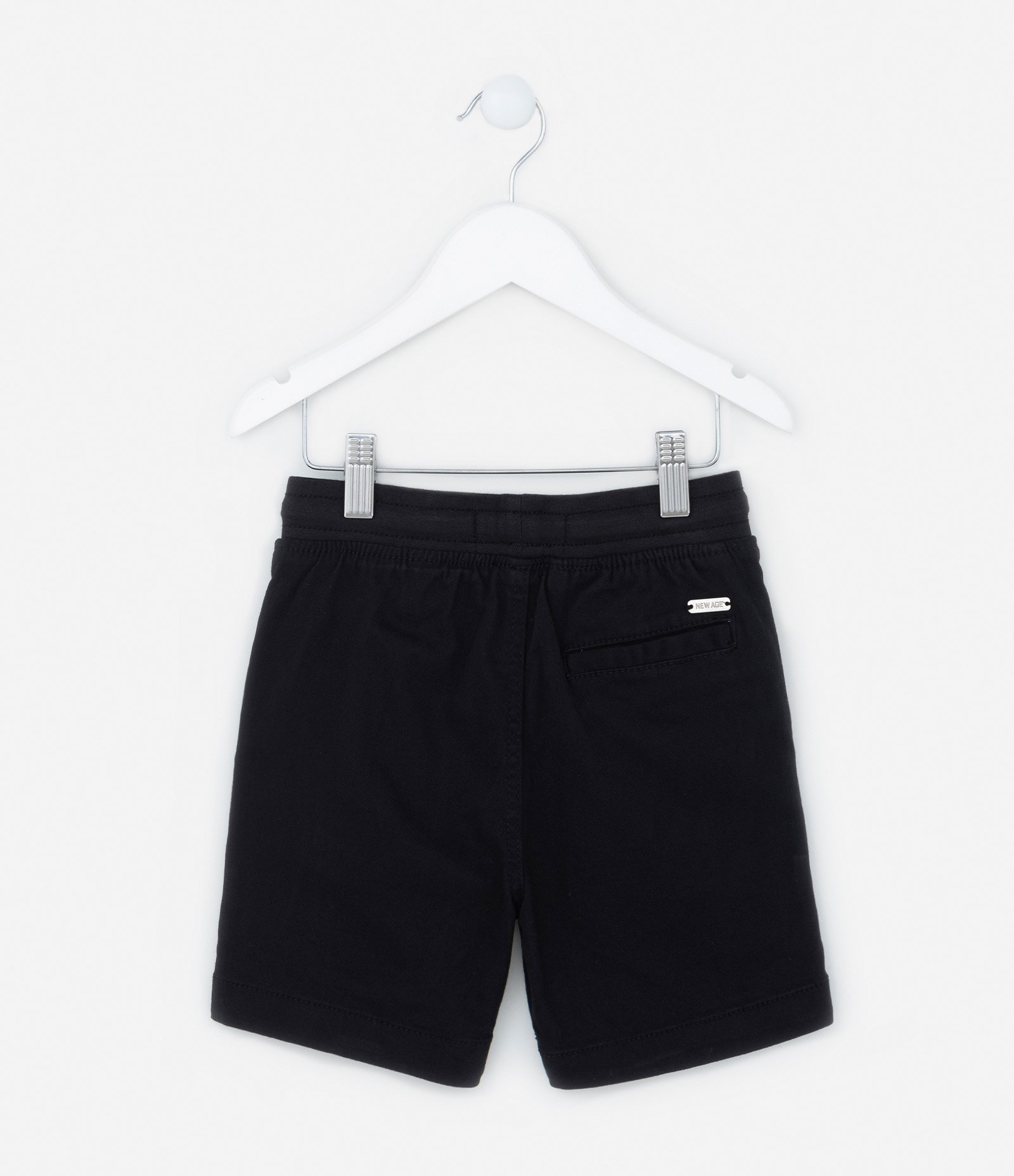 Bermuda Infantil em Sarja com Amarração - Tam 5 a 14 Anos 2