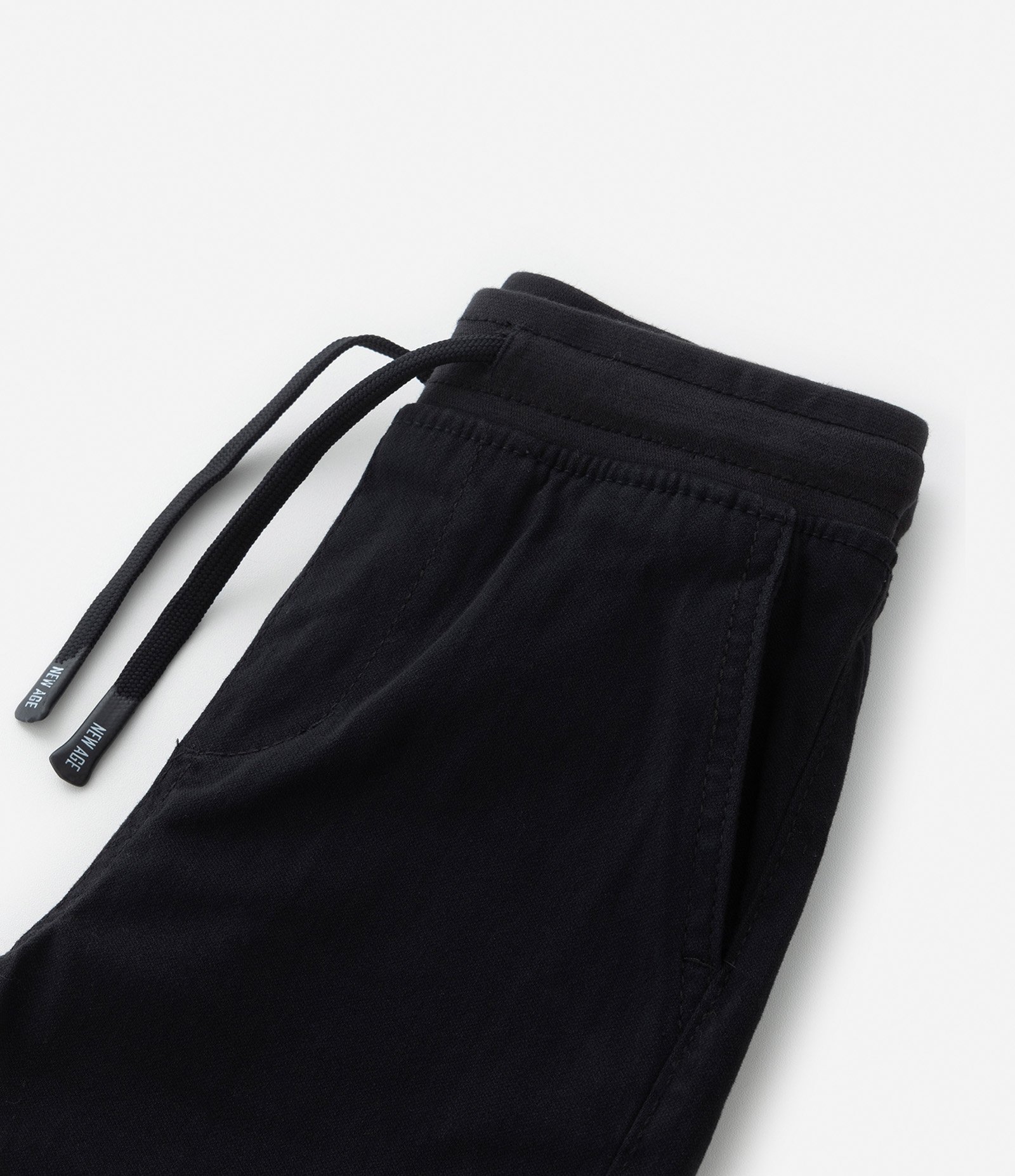 Bermuda Infantil em Sarja com Amarração - Tam 5 a 14 Anos 3