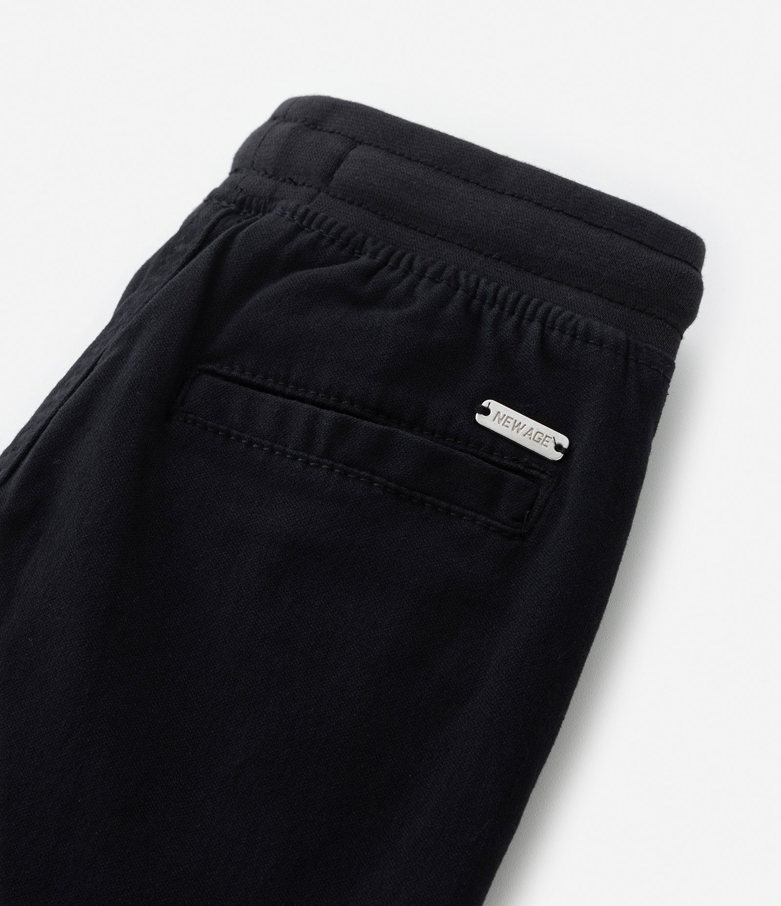 Bermuda Infantil em Sarja com Amarração - Tam 5 a 14 Anos 5