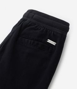 Bermuda Infantil em Sarja com Amarração - Tam 5 a 14 Anos