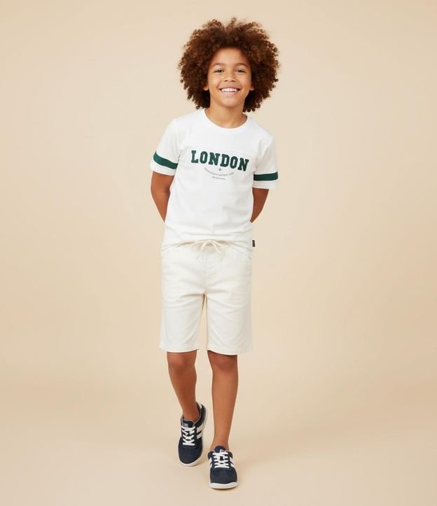 Cor: Branco Neve | Tamanho: 5-6