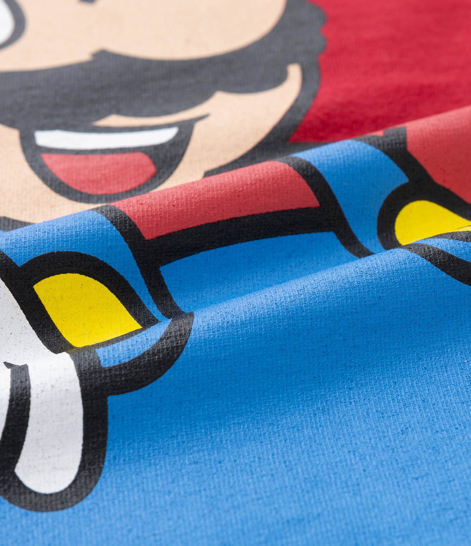 Camiseta Infantil em Algodão Estampa Super Mario - Tam 3 a 10 anos Vermelho 3