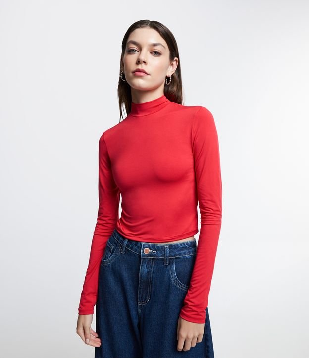 Cor: Vermelho | Tamanho: M