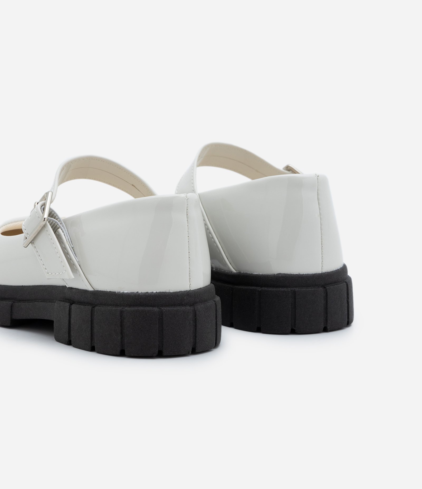 Sapato Oxford Infantil com Sola Tratoradinha - Tam 20 ao 27 Off White 2