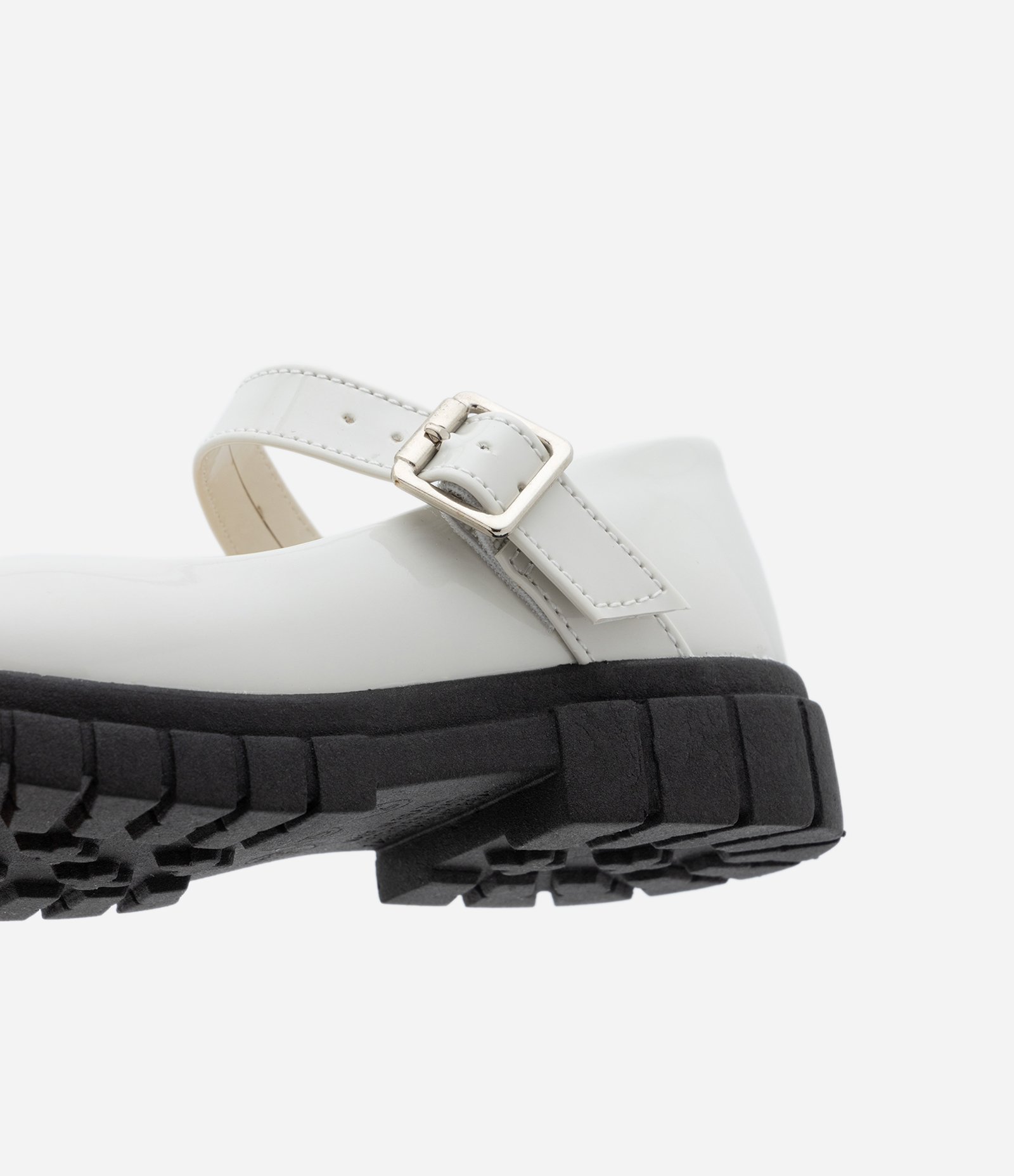 Sapato Oxford Infantil com Sola Tratoradinha - Tam 20 ao 27 Off White 3