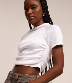 Blusa Seamless com Cava Raglan