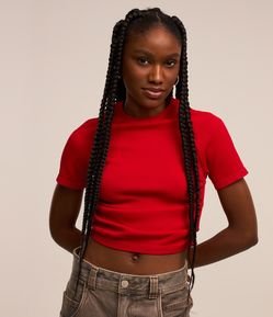 Blusa Seamless com Cava Raglan