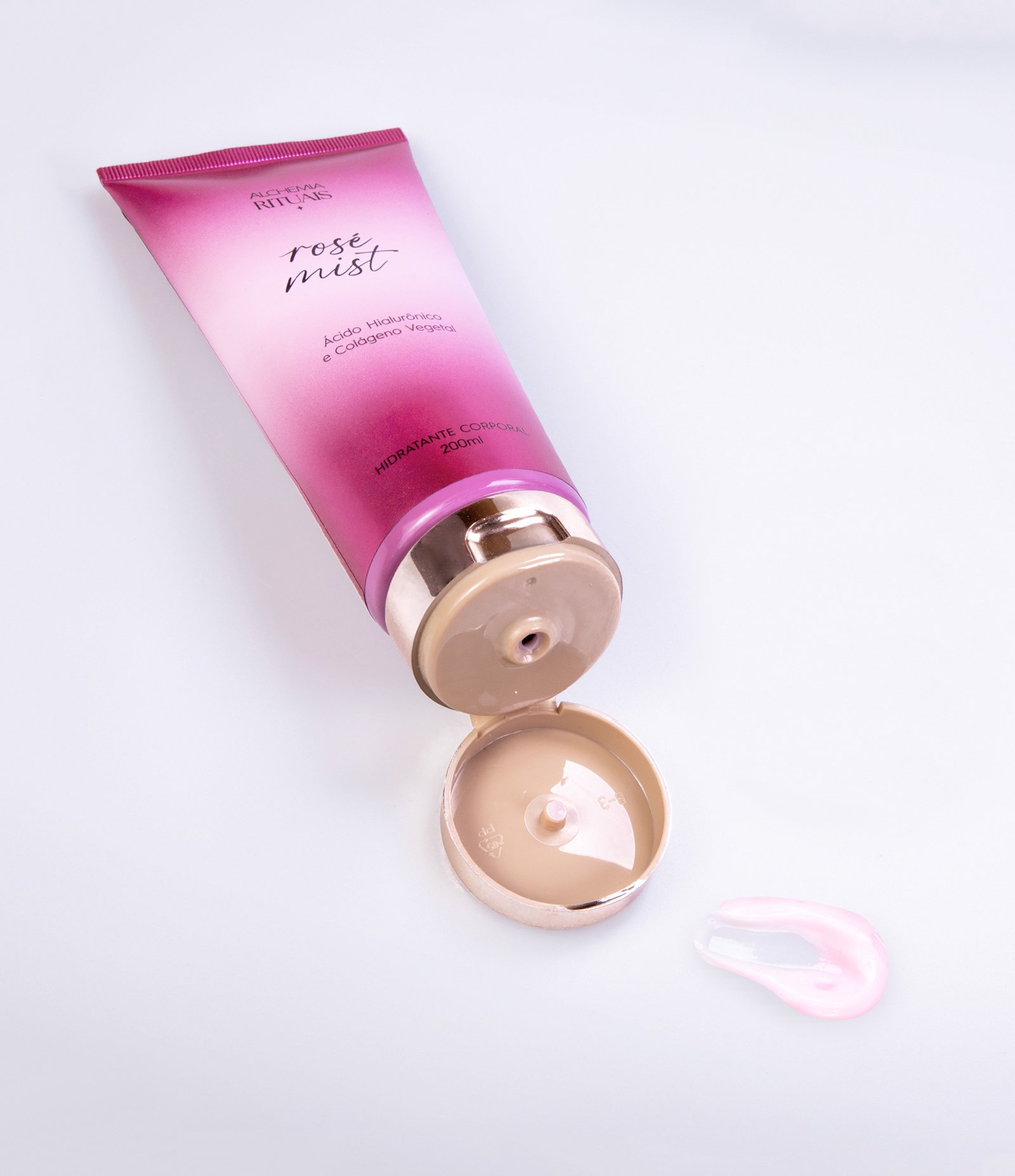 Hidratante Corporal Rituais Bisnaga Mist Rose 200ml Alchemia 200ml 3