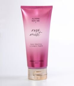 Hidratante Corporal Rituais Bisnaga Mist Rose 200ml Alchemia