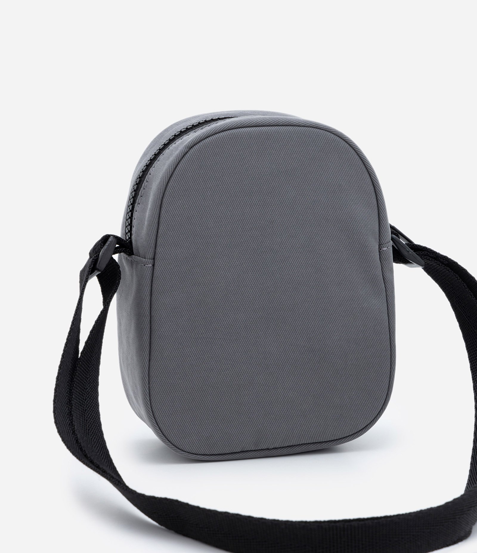 Bolsa Infantil Pequena com Bolsinho Cinza 3