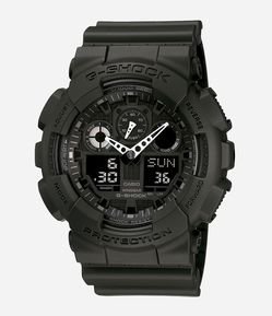 Relogio Casio G-Shock Masculino Anadigi GA-100-1A1DR