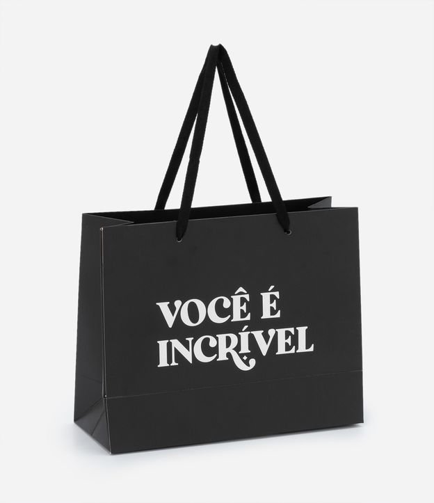 Embalagem de Presente com Estampa Você é Incrível