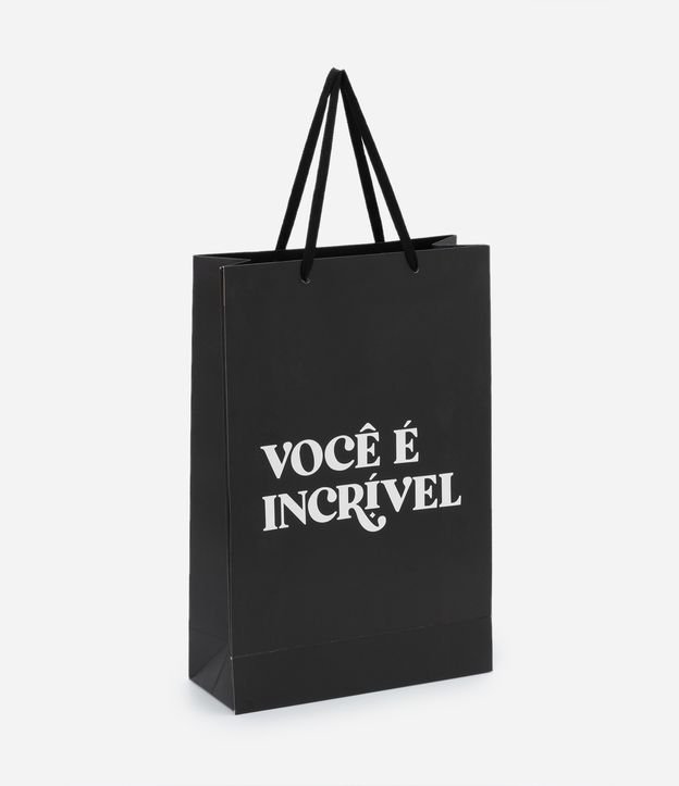 Embalagem de Presente com Estampa Você é Incrível